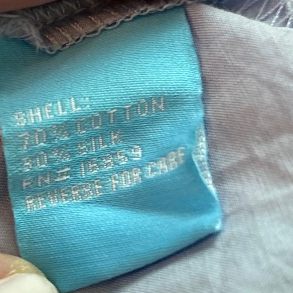 ✨J. MCLAUGHLIN NATASHA OFF THE SHOULDER BLOUSE 💙LIGHT BLUE-SIZE L✨ - Picture 11 of 15